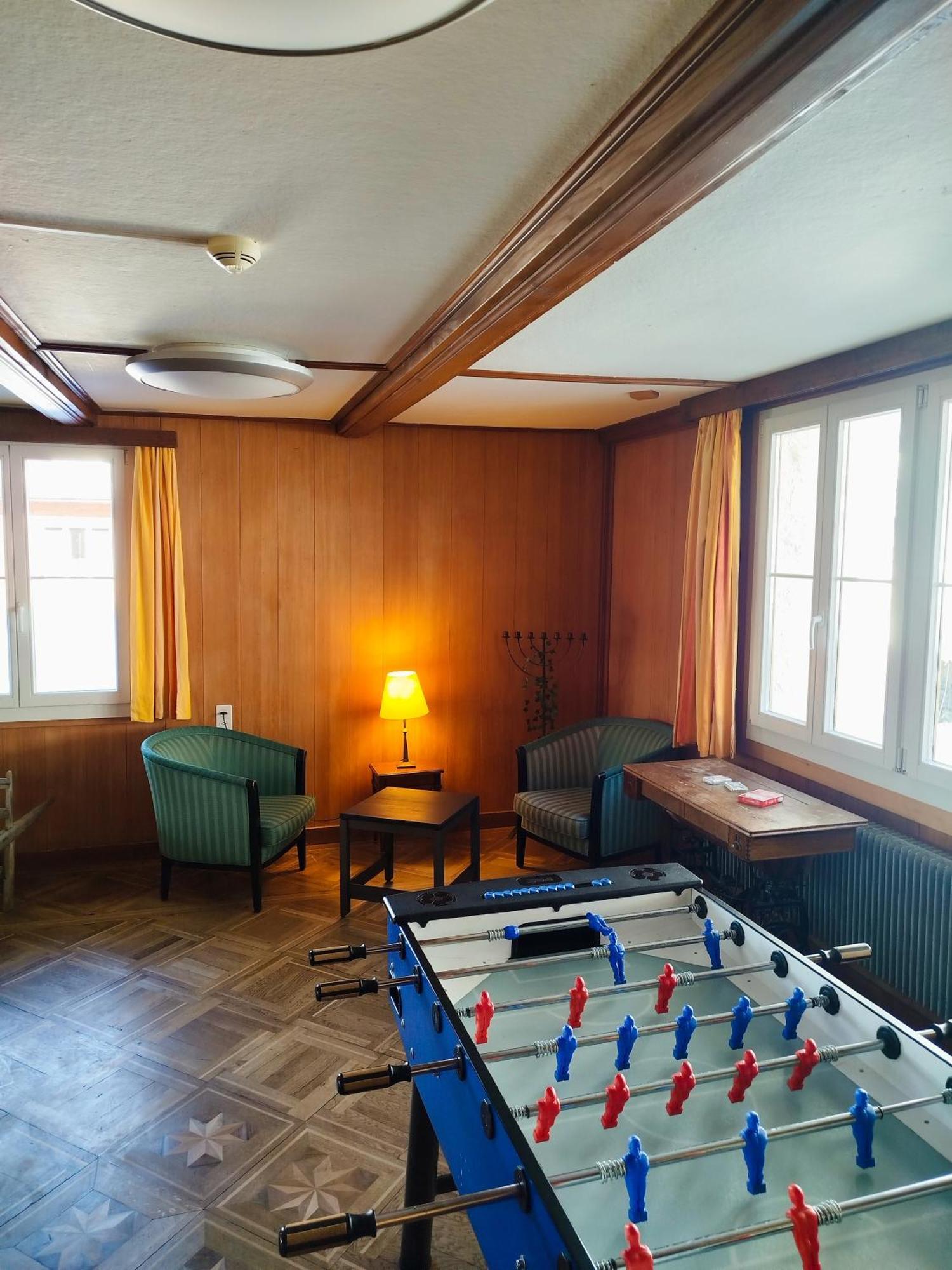 Sonnenhof Wengen - First Hotel Of וונגן מראה חיצוני תמונה