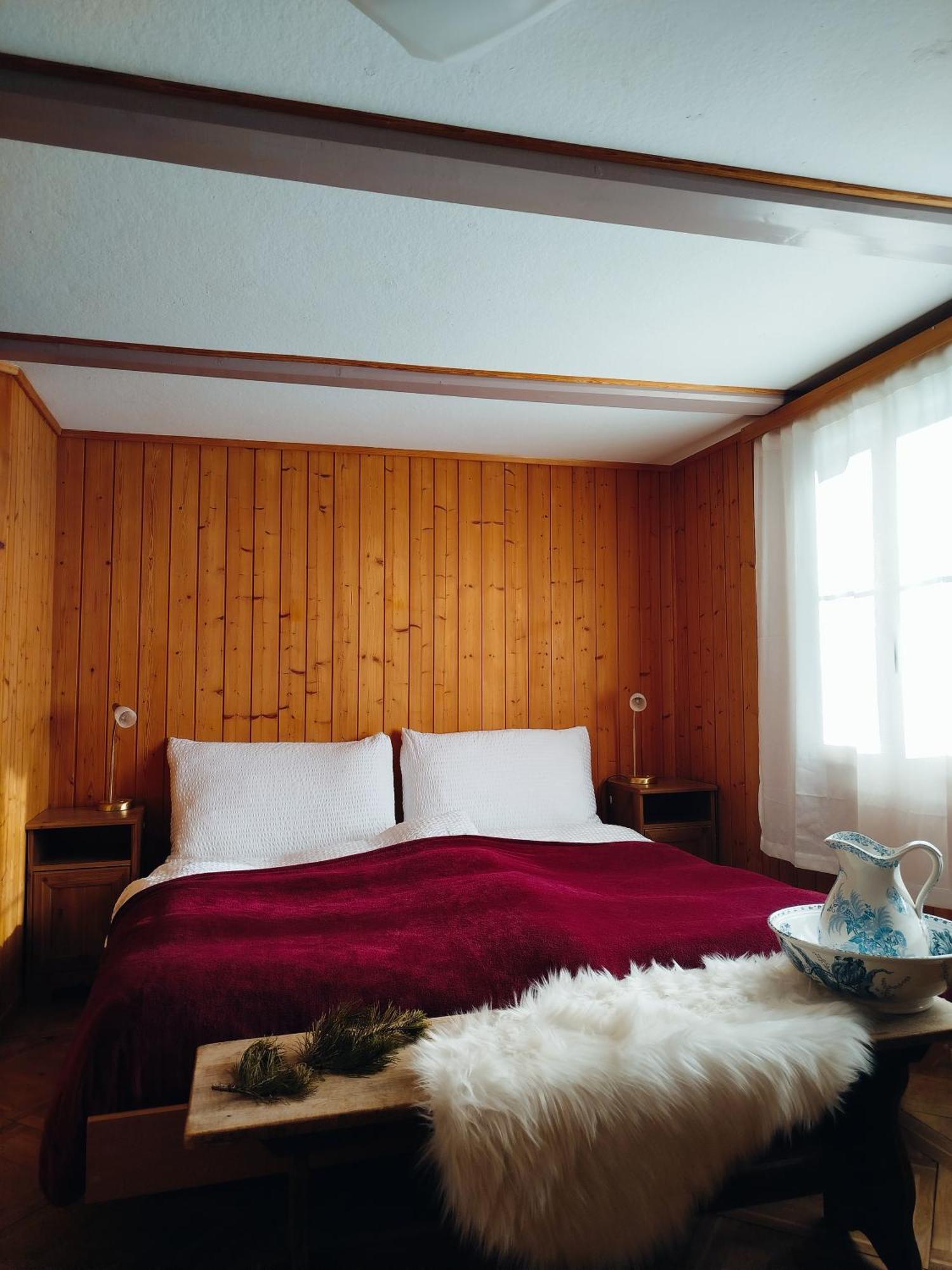 Sonnenhof Wengen - First Hotel Of וונגן מראה חיצוני תמונה