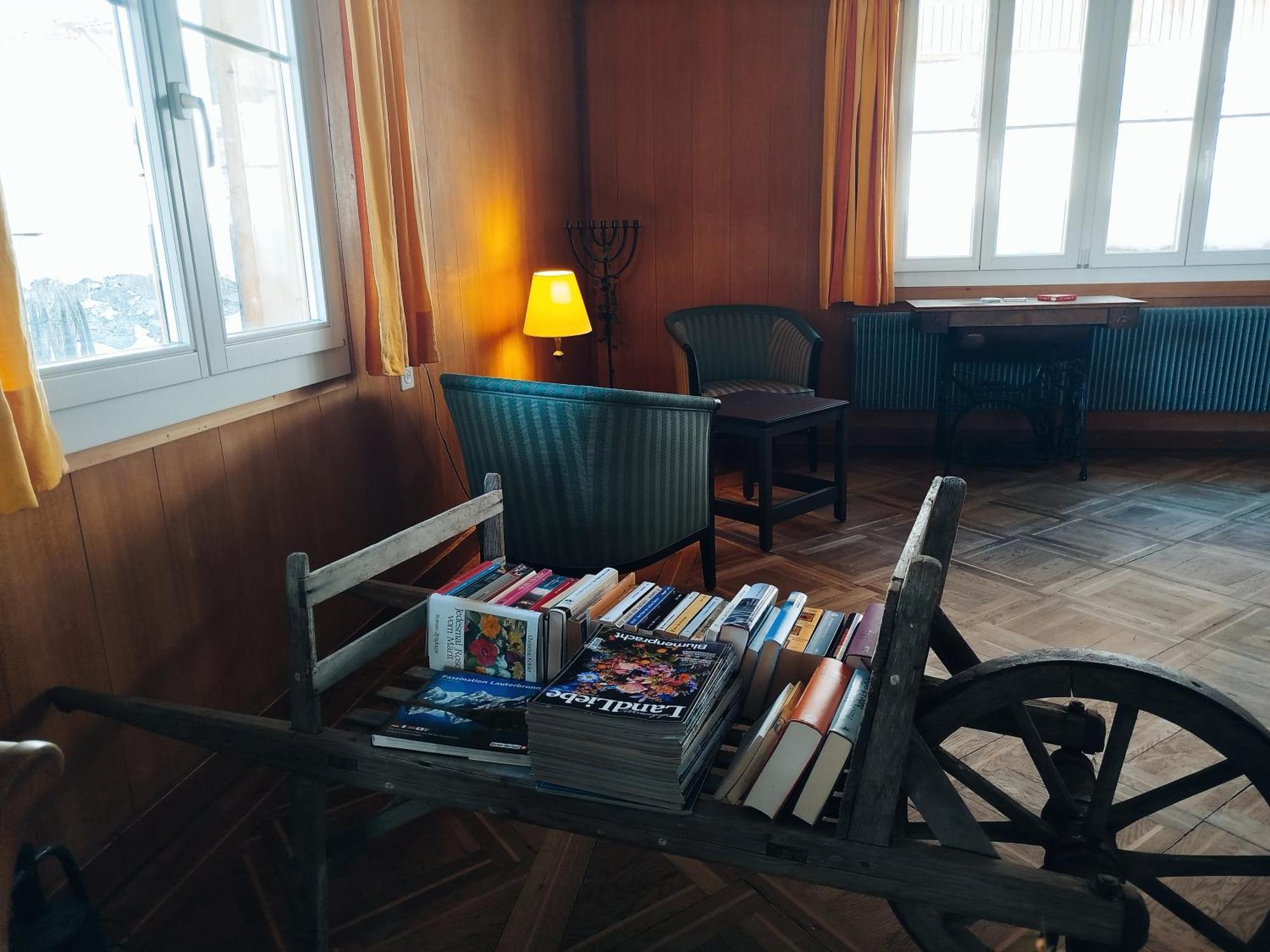 Sonnenhof Wengen - First Hotel Of וונגן מראה חיצוני תמונה