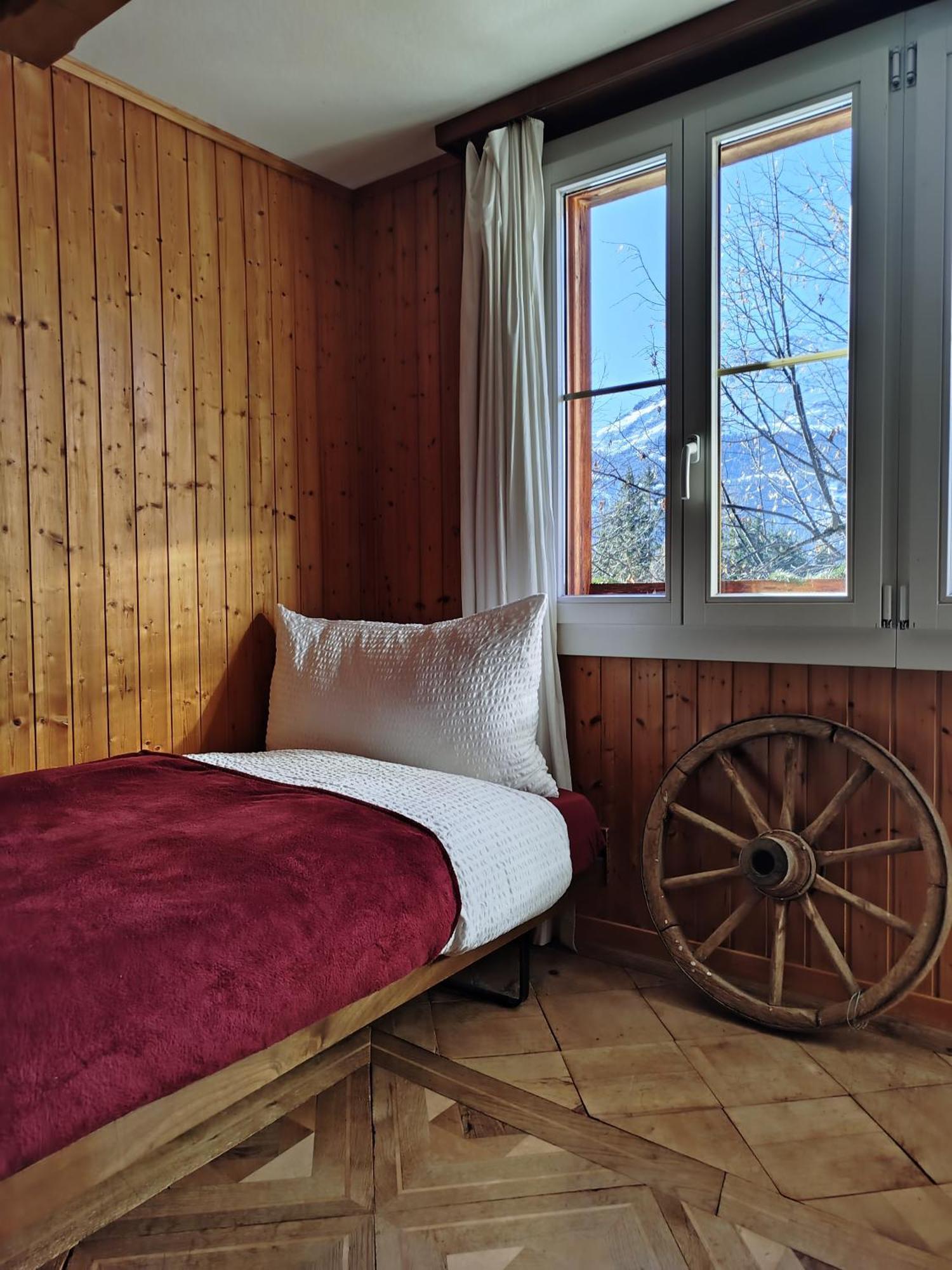 Sonnenhof Wengen - First Hotel Of וונגן מראה חיצוני תמונה