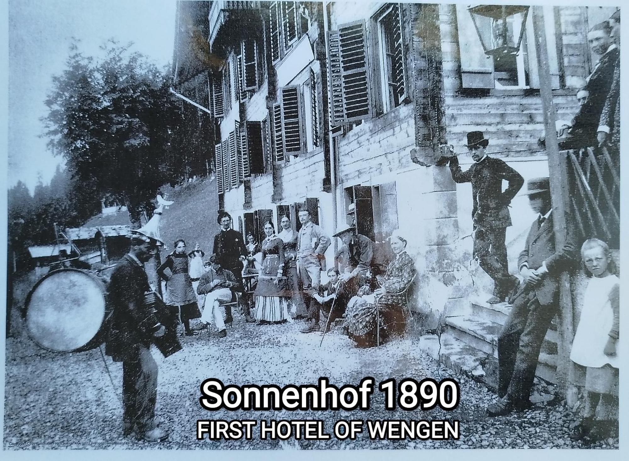 Sonnenhof Wengen - First Hotel Of וונגן מראה חיצוני תמונה