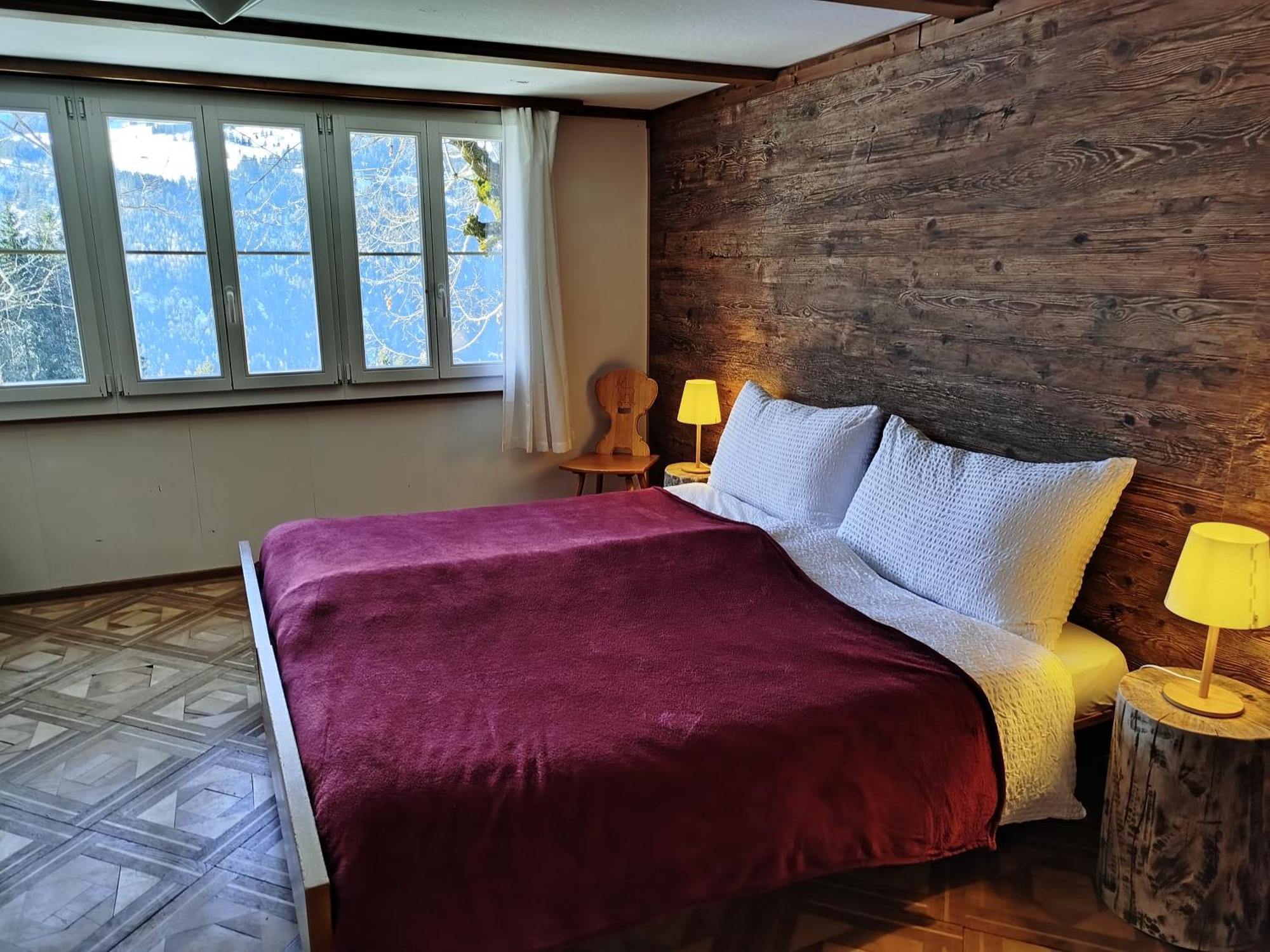 Sonnenhof Wengen - First Hotel Of וונגן חדר תמונה